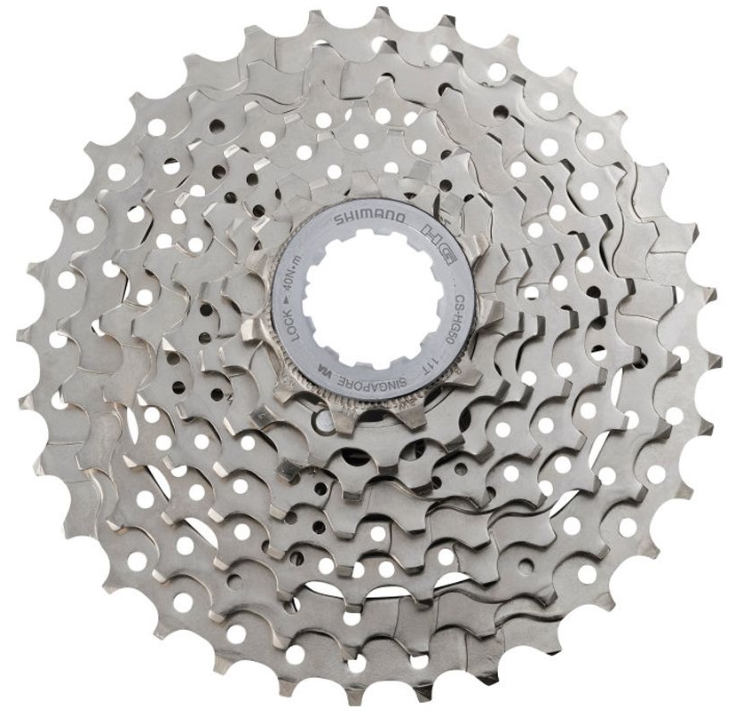 Pinioane SHIMANO CS-HG50 photo 1 Pinioane SHIMANO CS-HG50 photo 1